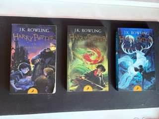 Saga completa Harry Potter  7 libros