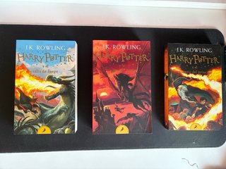 Saga completa Harry Potter  7 libros