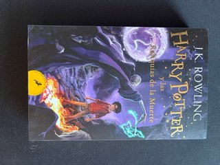 Saga completa Harry Potter  7 libros