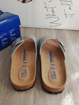 Sandalias Birkenstock Madrid Azul Talla 38