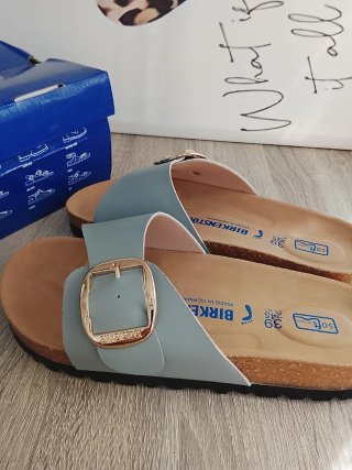 Sandalias Birkenstock Madrid Azul Talla 38