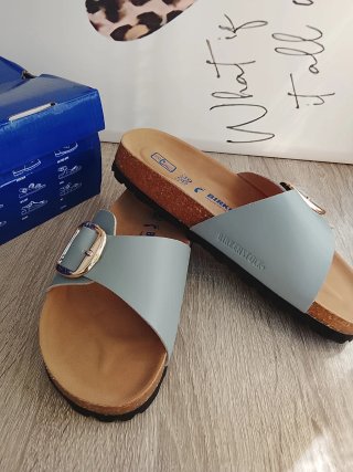Sandalias Birkenstock Madrid Azul Talla 38