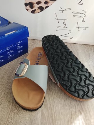 Sandalias Birkenstock Madrid Azul Talla 38