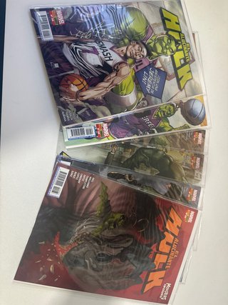 El Alucinante Hulk 58 al 63