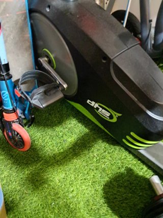 Bicicleta Estática "ESCUCHO OFERTA"