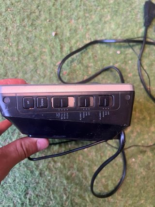 Radio Philips Plata y Negra