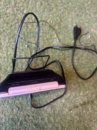 Radio Philips Plata y Negra