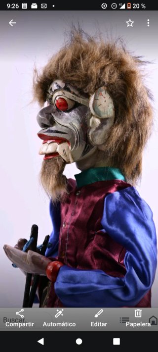 Marioneta Wayang Golek bajo pedido