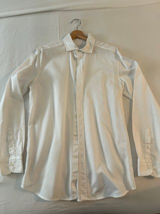 Camisa Massimo Dutti Blanca