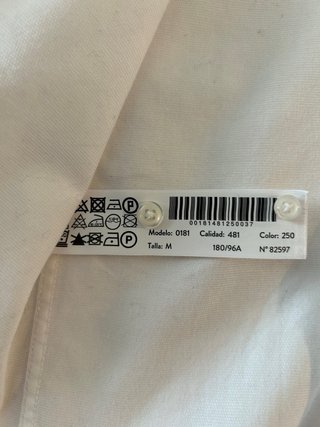 Camisa Massimo Dutti Blanca