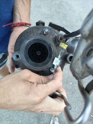 Turbo Nissan Qashqai