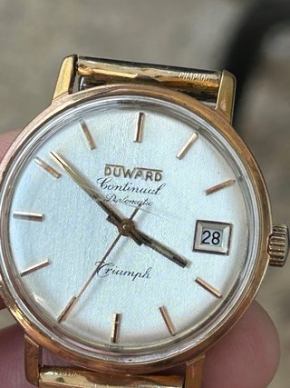 Duward Continental Diplomat Triumph Reloj