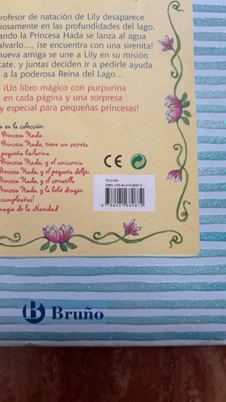 Lily, la Princesa Hada, y la sirenita
