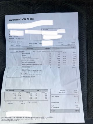 Peugeot 406 2001 HDI 110cv