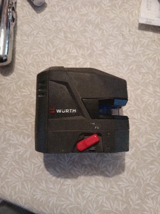 Nivel laser Wurth CLL18 VARIAS UNIDADES sin cargad
