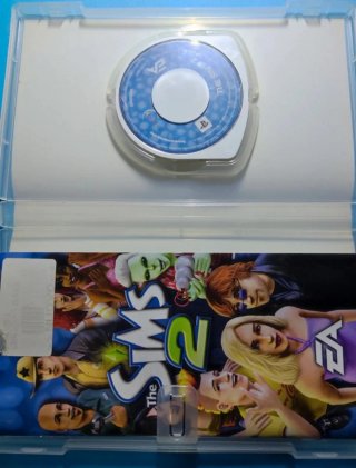 The Sims 2 PSP #A1054