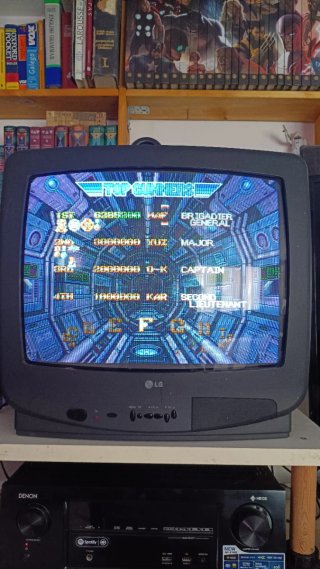 Televisor LG CRT 20 pulgadas