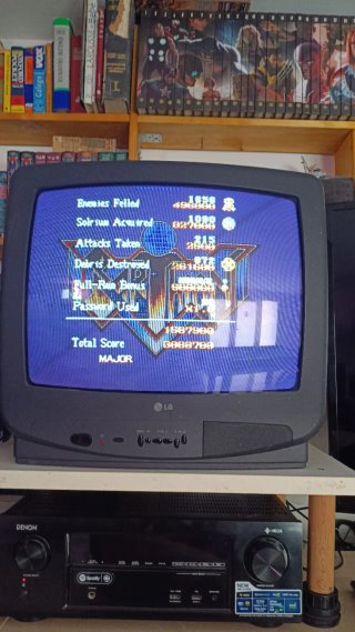 Televisor LG CRT 20 pulgadas