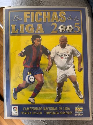 Fichas de la Liga 2005 Mundi Cromo (SÓLO CAMBIO)