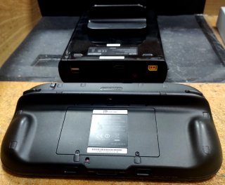 Nintendo Wii U Negra