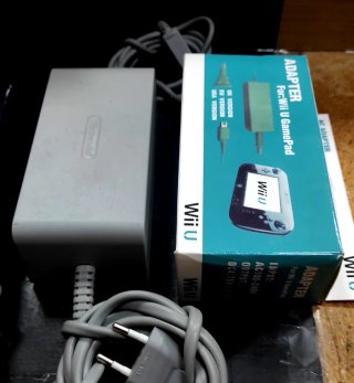 Nintendo Wii U Negra