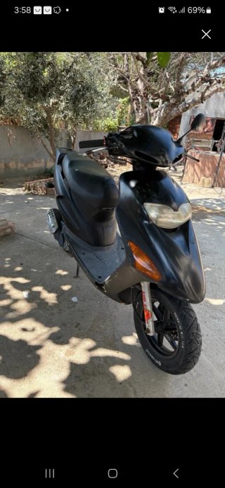 Honda SFX 50 Scooter Negra