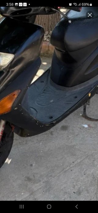 Honda SFX 50 Scooter Negra