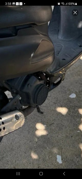 Honda SFX 50 Scooter Negra