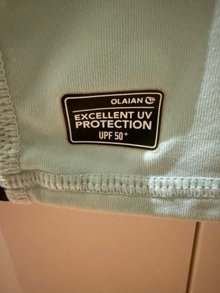 Camiseta protección solar Olaian talla 10