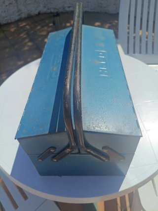 Caja de Herramientas Metálica Clásica HECO