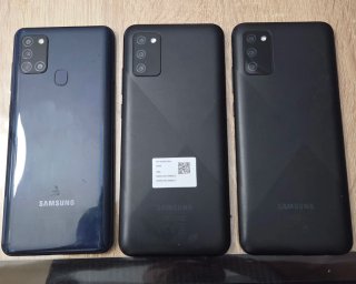Lote 3 Samsung Galaxy A21s A02s A02s