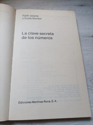 La clave secreta de los numeros
