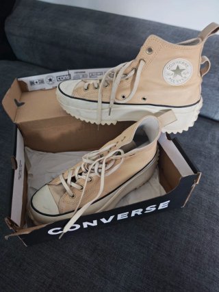 Converse All Star Botas Beige Talla 41