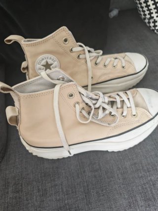 Converse All Star Botas Beige Talla 41