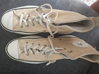 Converse All Star Botas Beige Talla 41