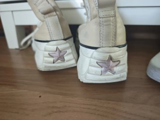 Converse All Star Botas Beige Talla 41