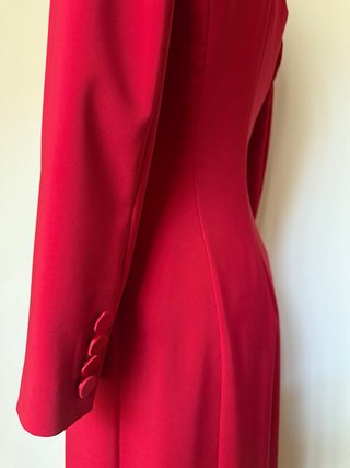 Vestido Imperial Rojo Talla Única
