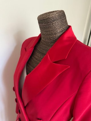 Vestido Imperial Rojo Talla Única