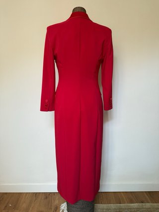 Vestido Imperial Rojo Talla Única