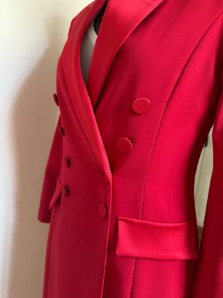 Vestido Imperial Rojo Talla Única