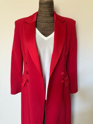 Vestido Imperial Rojo Talla Única