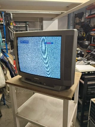 TV Samsung 14" CRT de tubo CW-533CNG