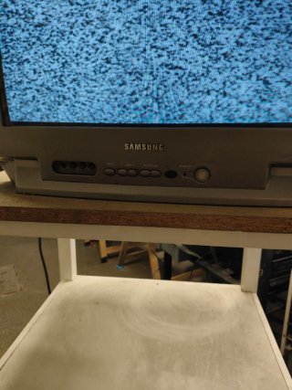 TV Samsung 14" CRT de tubo CW-533CNG