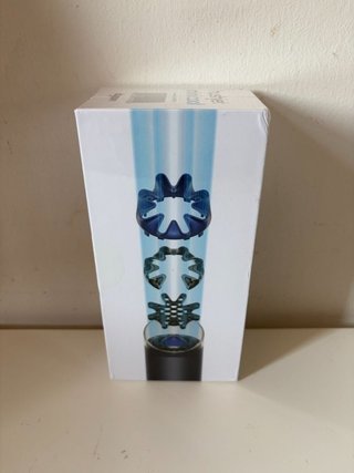 Dyson Hushjet Mini Cool Fan Blue New