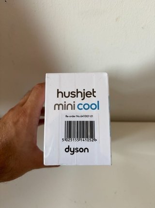 Dyson Hushjet Mini Cool Fan Blue New