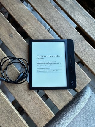 E-reader Kobo Libra H2O Negro