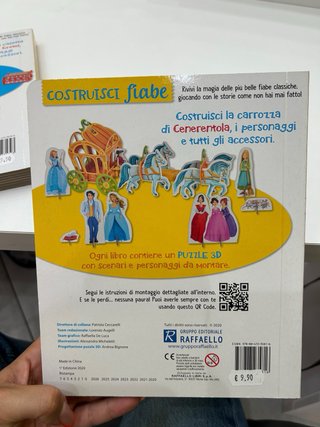 Libro CostruisciFiabe per bambini