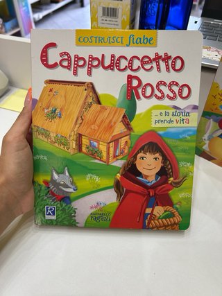 Libro CostruisciFiabe per bambini