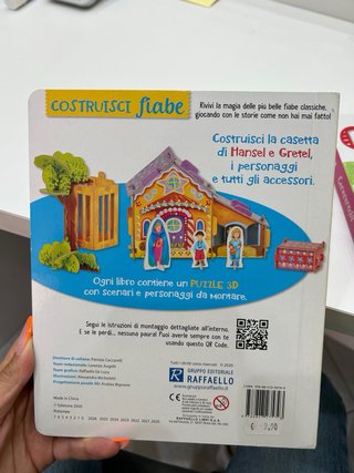Libro CostruisciFiabe per bambini