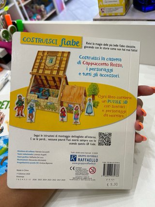 Libro CostruisciFiabe per bambini
